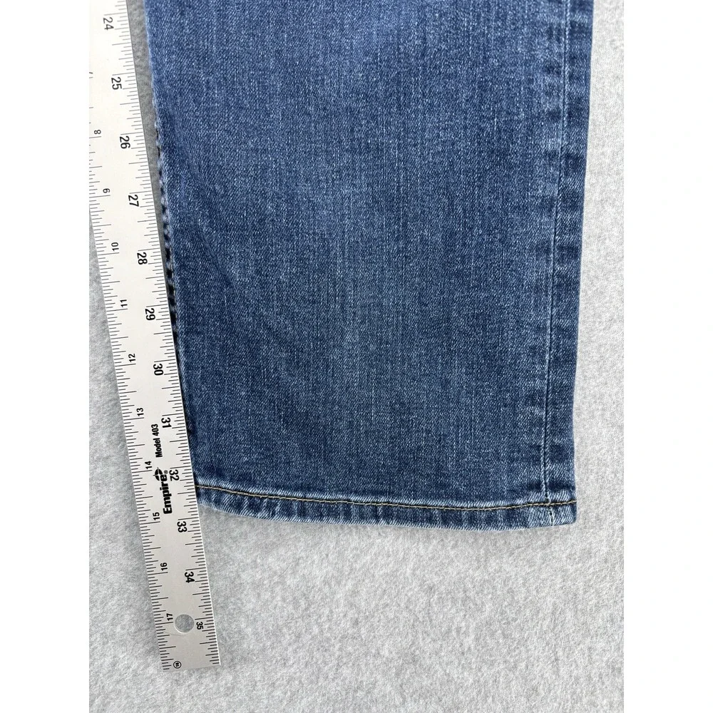 Cremieux Comfort Stretch Men's Jeans 36x34 Straight Leg Blue Denim
